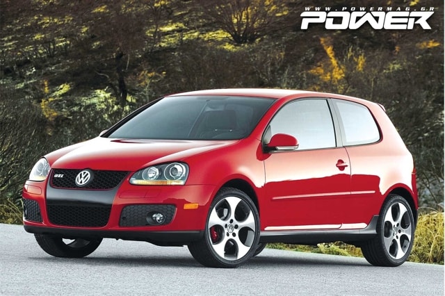 Αγοράζοντας: VW Golf V GTI